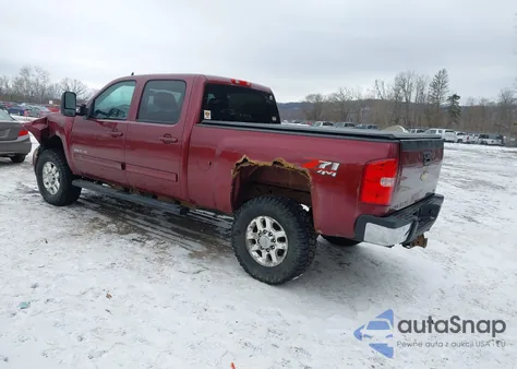 2014 Chevrolet Silverado 2500Hd Lt z USA, uszkodzony, nr VIN 1GC1KXCG4EF136216